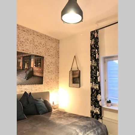 Apartment Zum Schwarzen Tiger Inkl. Parkplatz إرفورت المظهر الخارجي الصورة