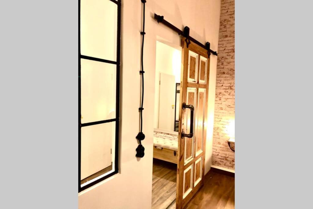 Apartment Zum Schwarzen Tiger Inkl. Parkplatz إرفورت المظهر الخارجي الصورة