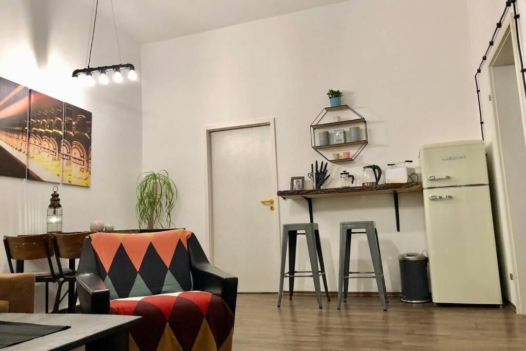 Apartment Zum Schwarzen Tiger Inkl. Parkplatz إرفورت المظهر الخارجي الصورة