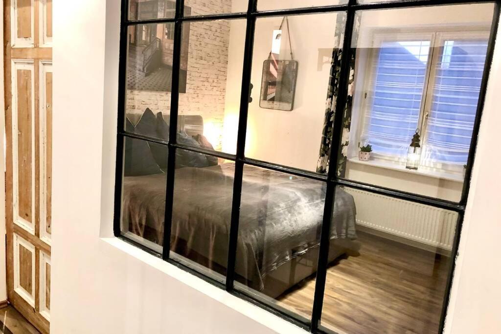 Apartment Zum Schwarzen Tiger Inkl. Parkplatz إرفورت المظهر الخارجي الصورة